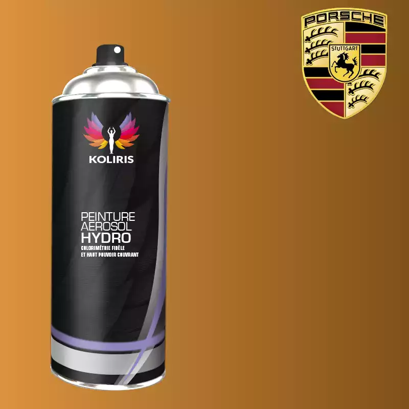 Bombe de peinture voiture hydro Porsche 400ml