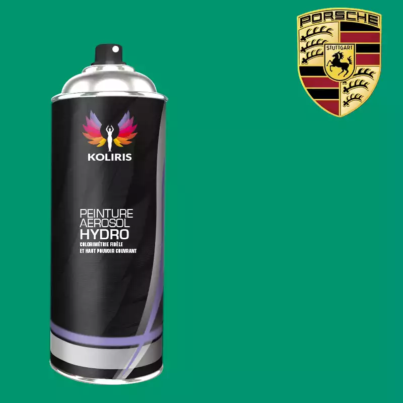 Bombe de peinture voiture hydro Porsche 400ml