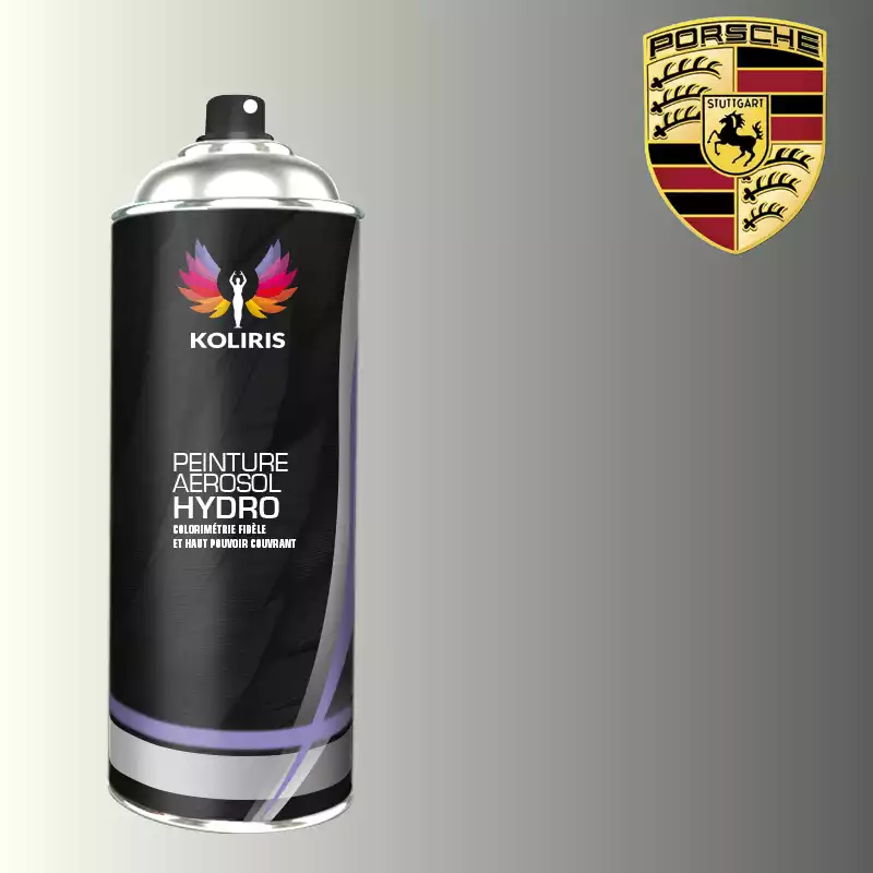 Bombe de peinture voiture hydro Porsche 400ml