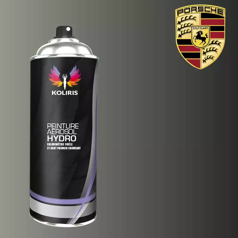 Bombe de peinture voiture hydro Porsche 400ml