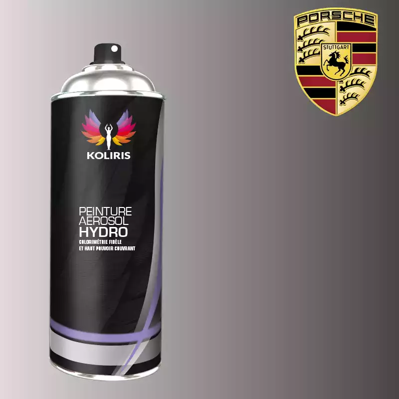 Bombe de peinture voiture hydro Porsche 400ml