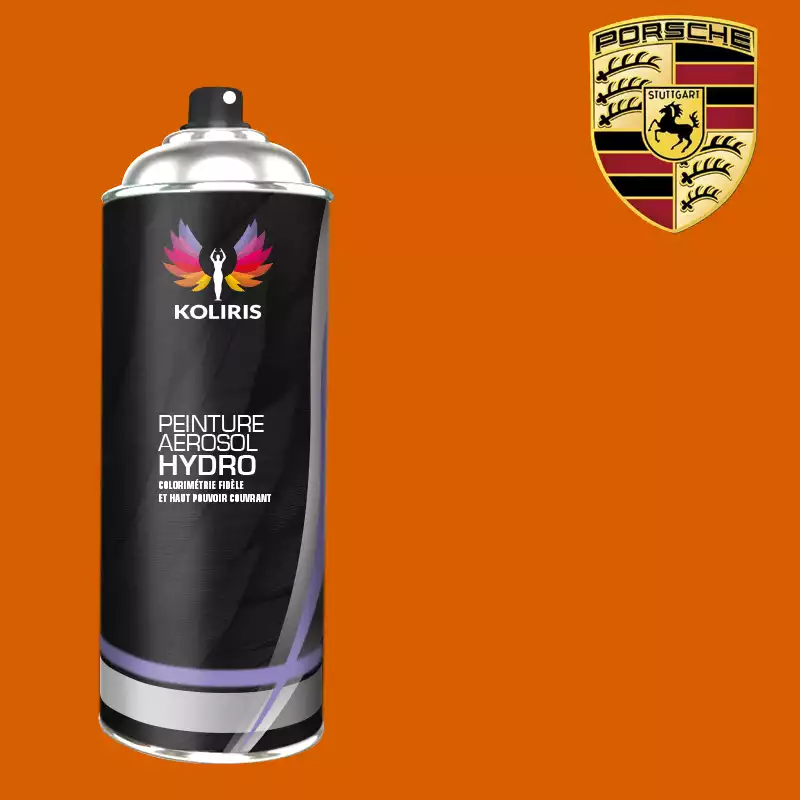 Bombe de peinture voiture hydro Porsche 400ml