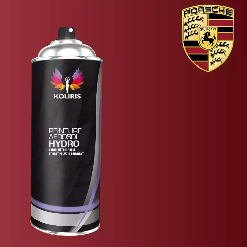 Bombe de peinture voiture hydro Porsche 400ml