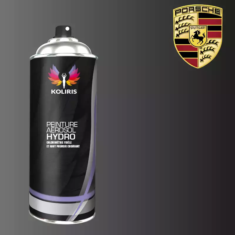 Bombe de peinture voiture hydro Porsche 400ml