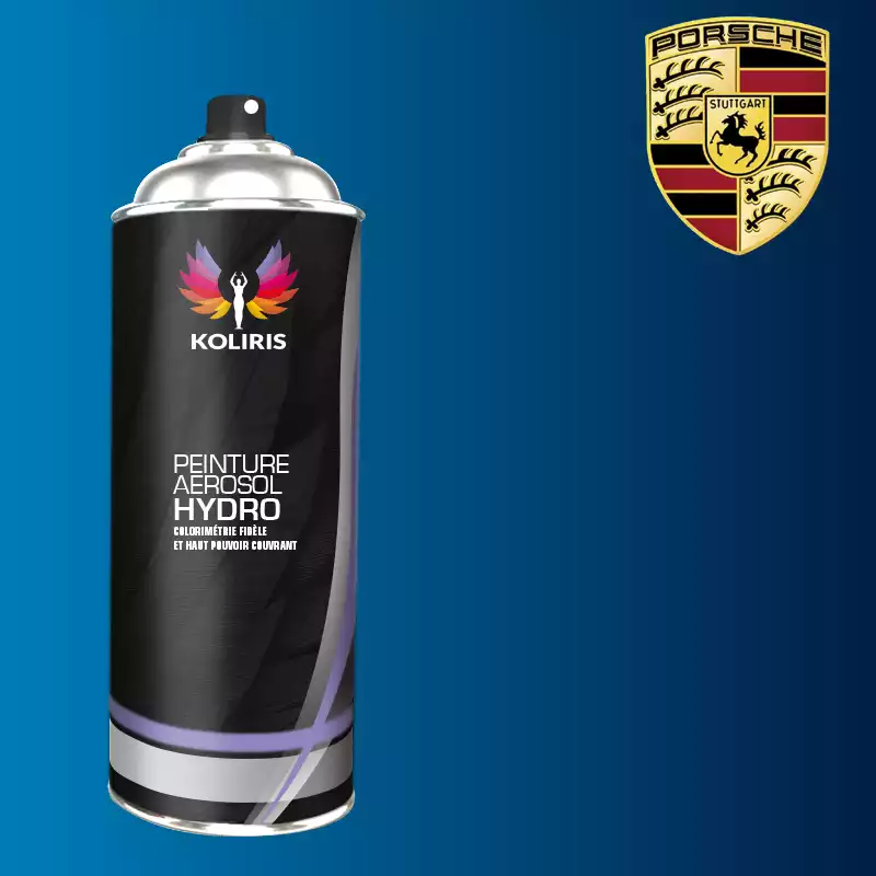 Bombe de peinture voiture hydro Porsche 400ml