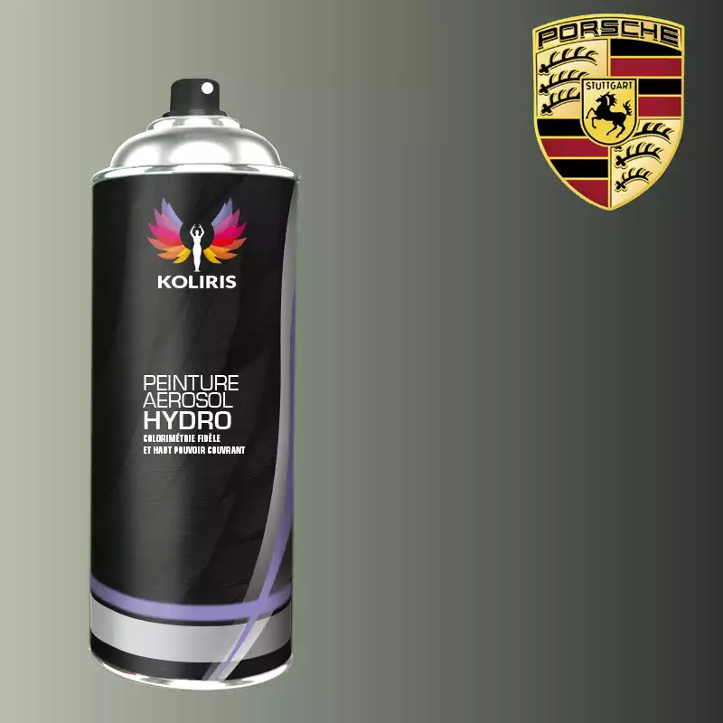 Bombe de peinture voiture hydro Porsche 400ml