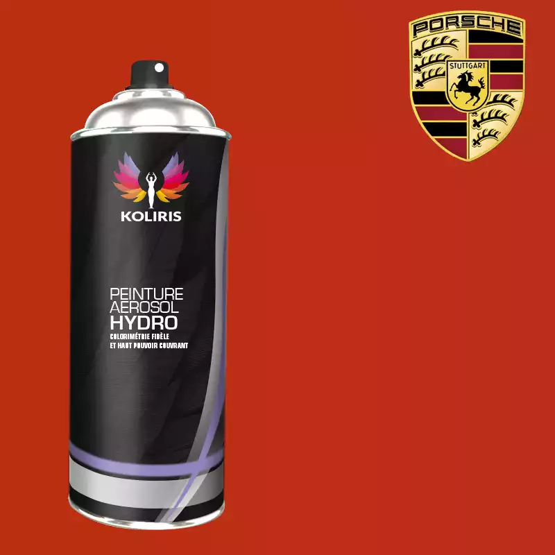 Bombe de peinture voiture hydro Porsche 400ml