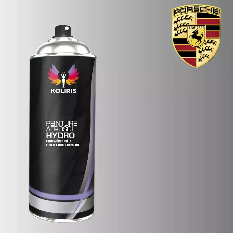 Bombe de peinture voiture hydro Porsche 400ml