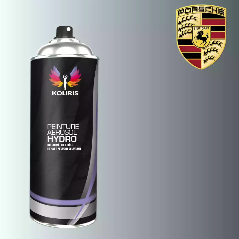 Bombe de peinture voiture hydro Porsche 400ml