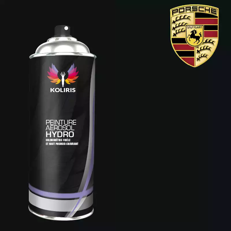 Bombe de peinture voiture hydro Porsche 400ml