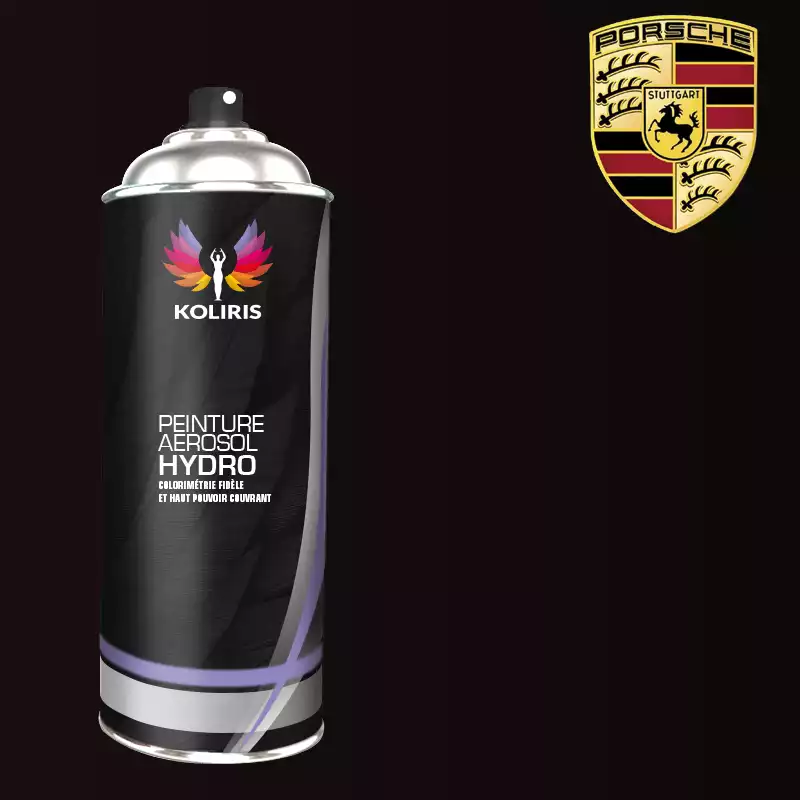 Bombe de peinture voiture hydro Porsche 400ml