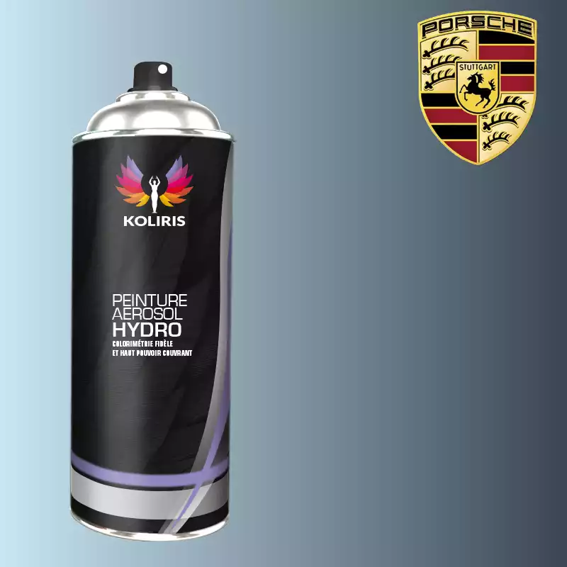 Bombe de peinture voiture hydro Porsche 400ml