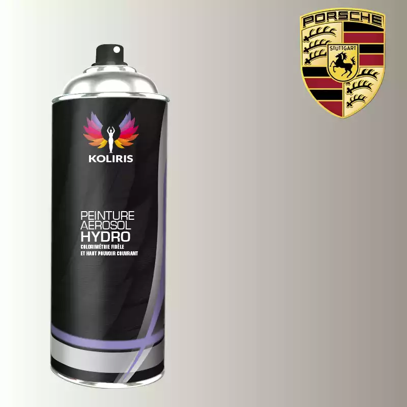 Bombe de peinture voiture hydro Porsche 400ml