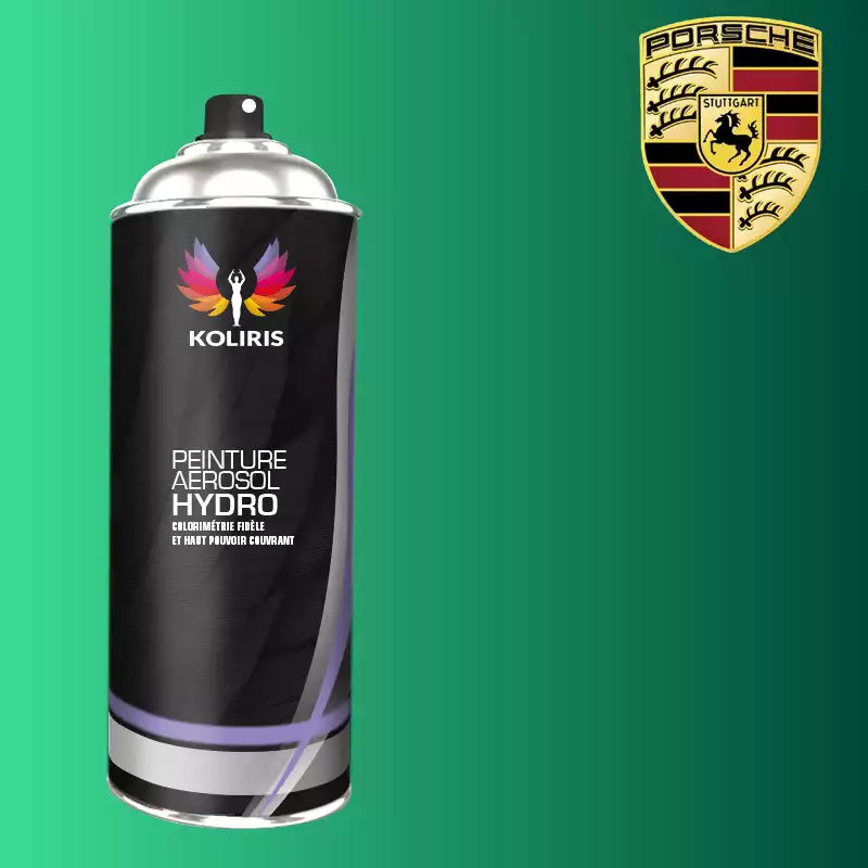 Bombe de peinture voiture hydro Porsche 400ml