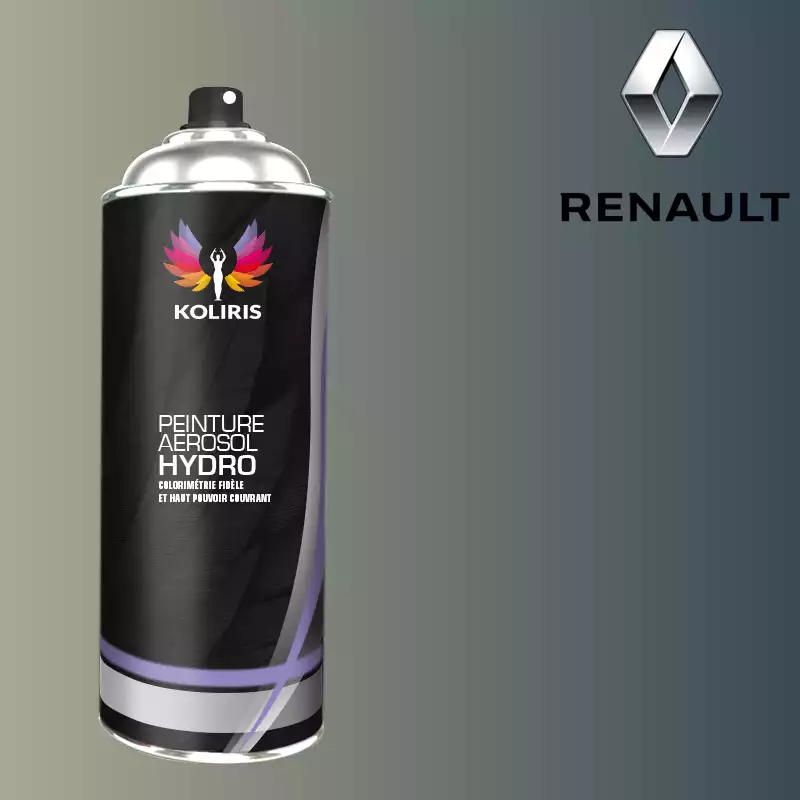 Bombe de peinture voiture hydro Renault 400ml