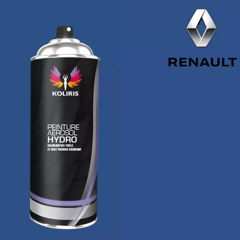 Bombe de peinture voiture hydro Renault 400ml