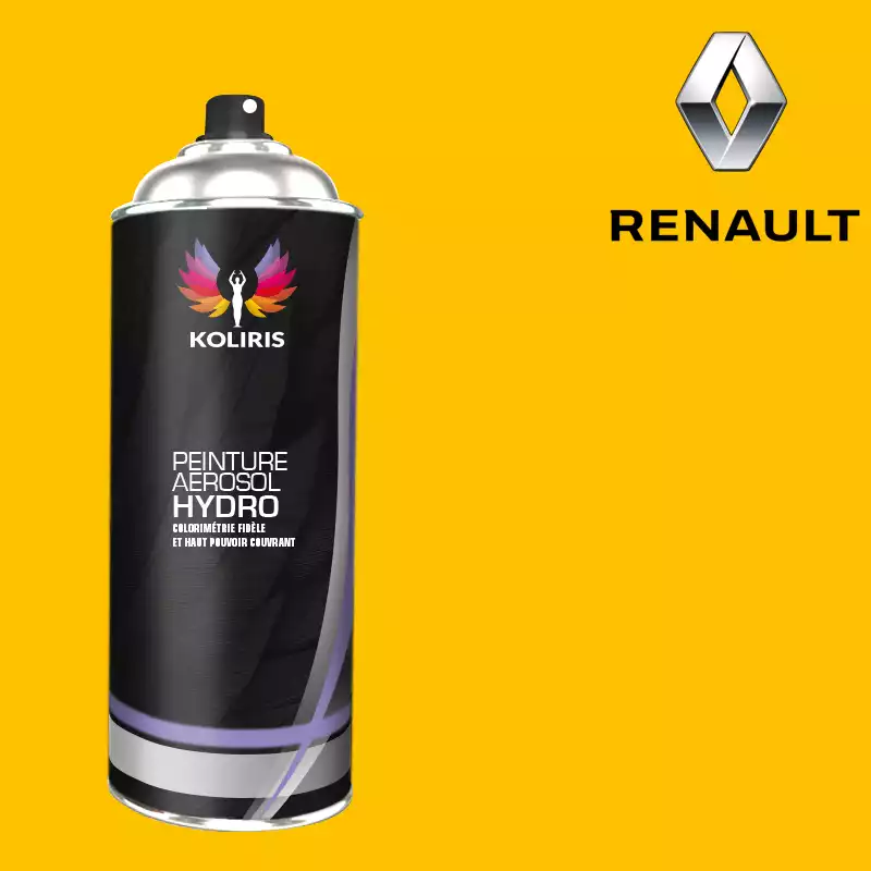 Bombe de peinture voiture hydro Renault 400ml