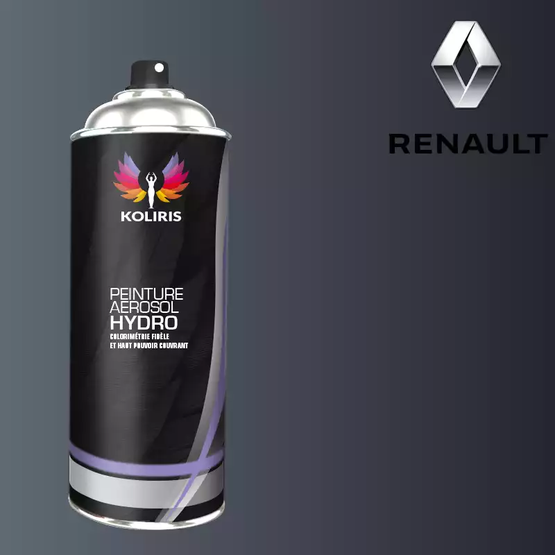 Bombe de peinture voiture hydro Renault 400ml