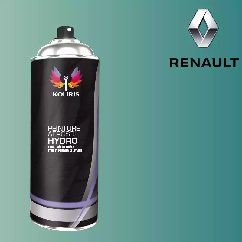 Bombe de peinture voiture hydro Renault 400ml