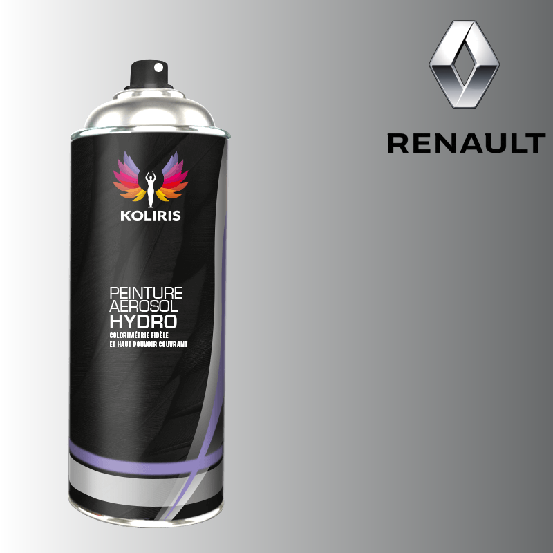 Bombe de peinture voiture hydro Renault 400ml