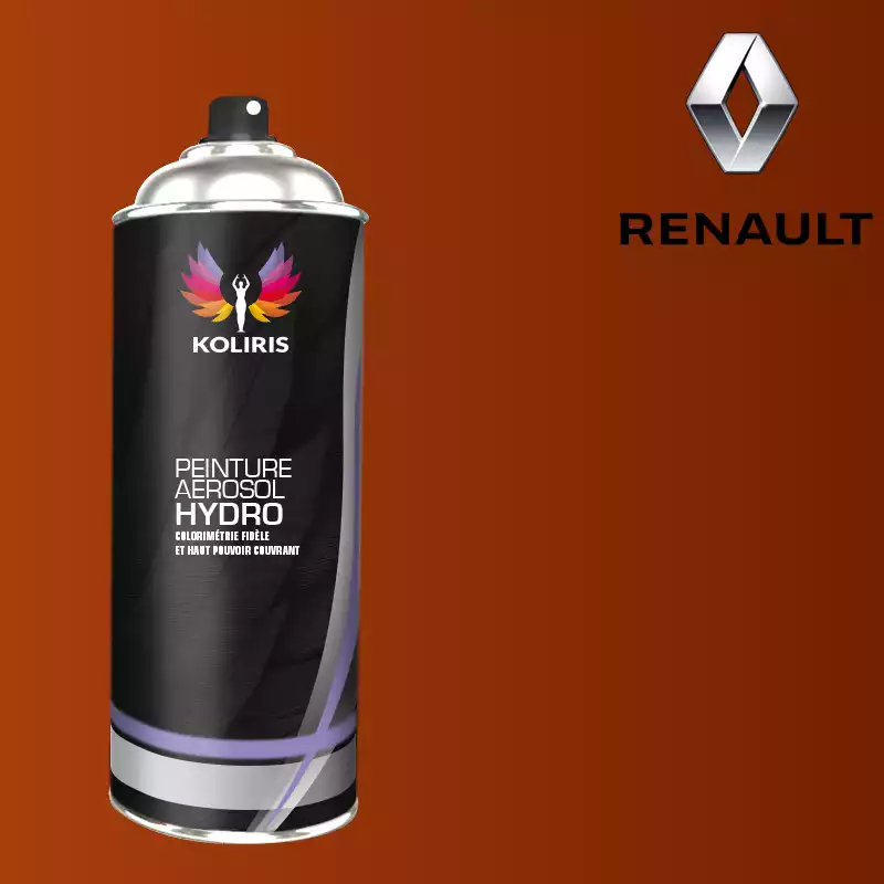 Bombe de peinture voiture hydro Renault 400ml