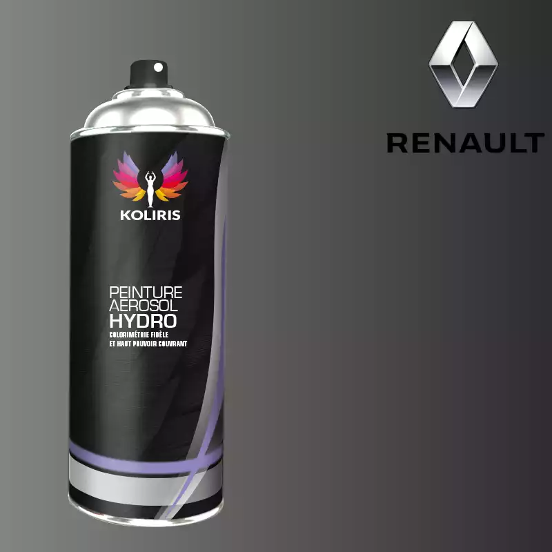 Bombe de peinture voiture hydro Renault 400ml