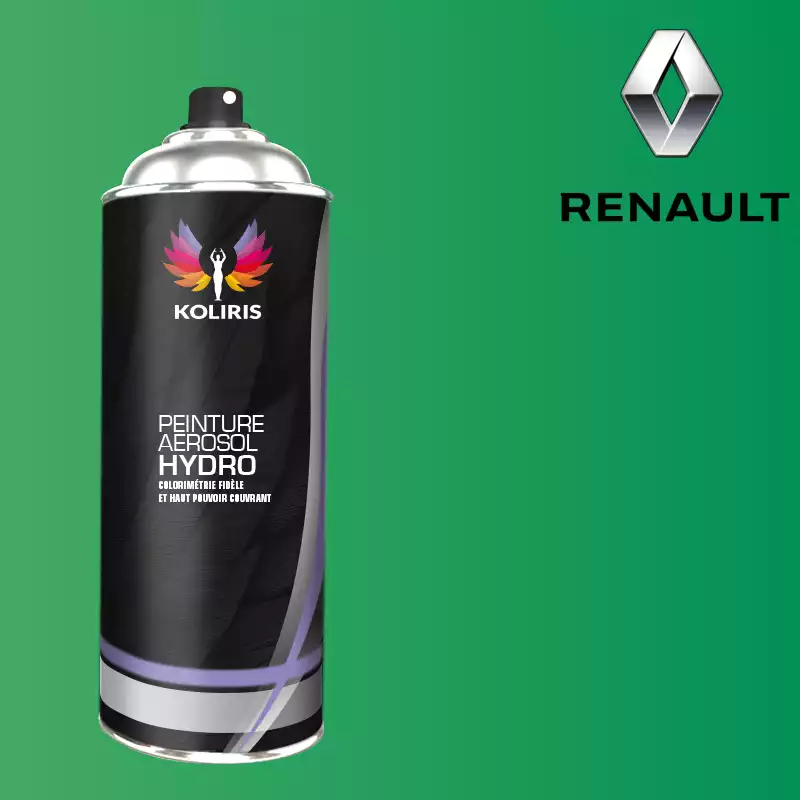 Bombe de peinture voiture hydro Renault 400ml