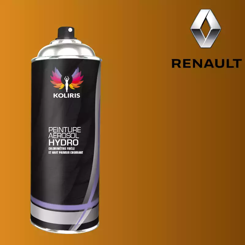 Bombe de peinture voiture hydro Renault 400ml