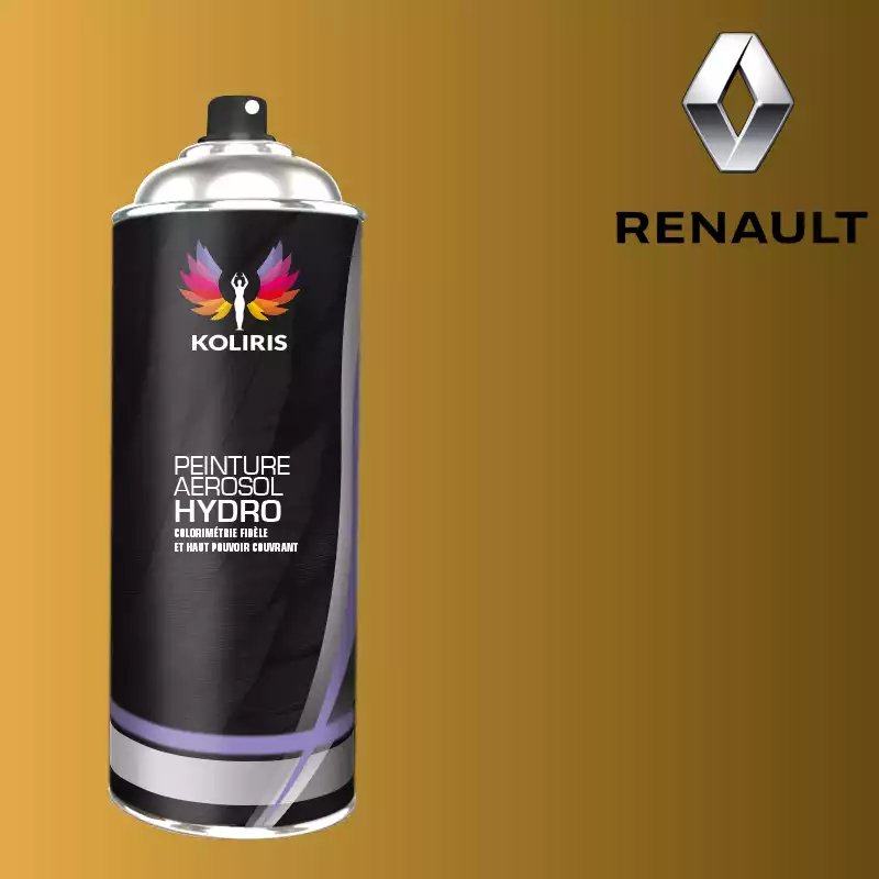 Bombe de peinture voiture hydro Renault 400ml