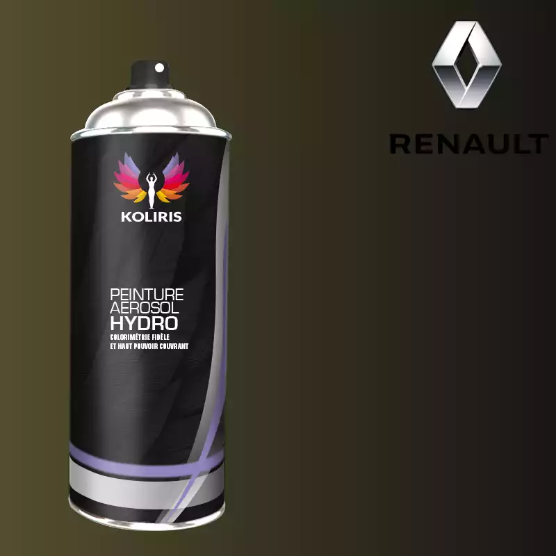 Bombe de peinture voiture hydro Renault 400ml