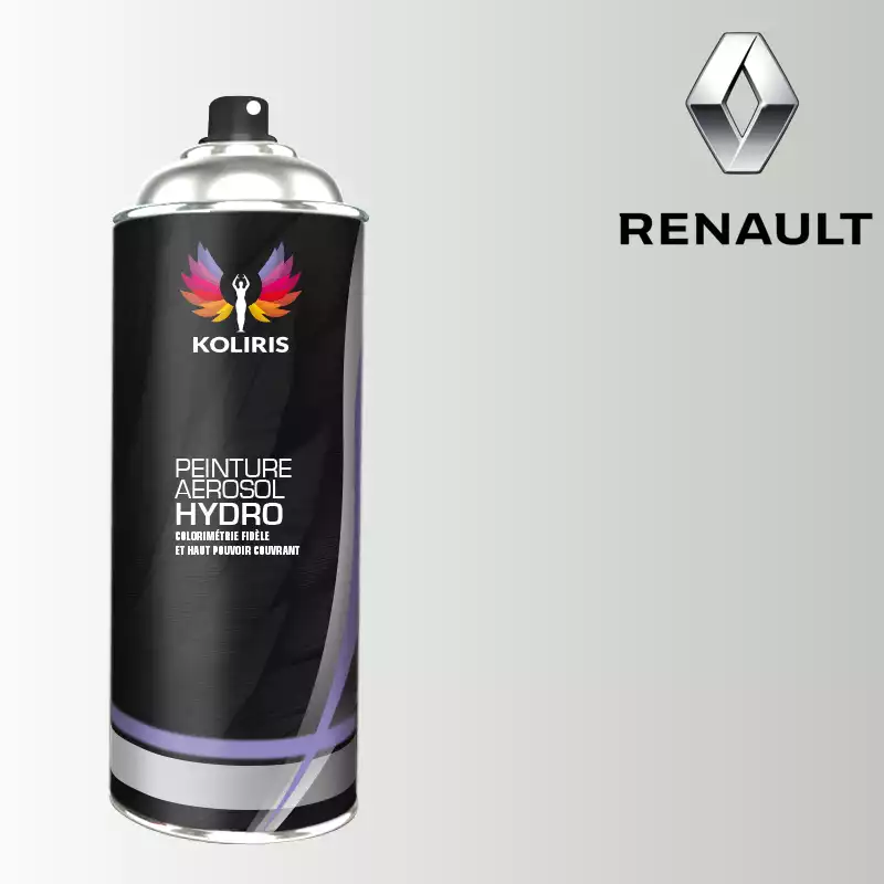 Bombe de peinture voiture hydro Renault 400ml