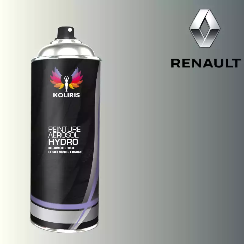 Bombe de peinture voiture hydro Renault 400ml