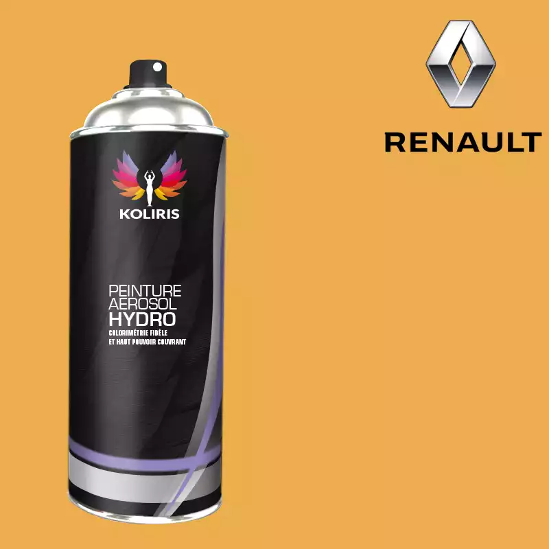 Bombe de peinture voiture hydro Renault 400ml