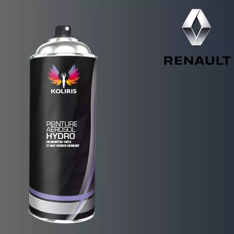 Bombe de peinture voiture hydro Renault 400ml