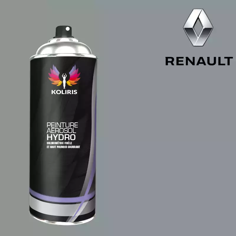 Bombe de peinture voiture hydro Renault 400ml