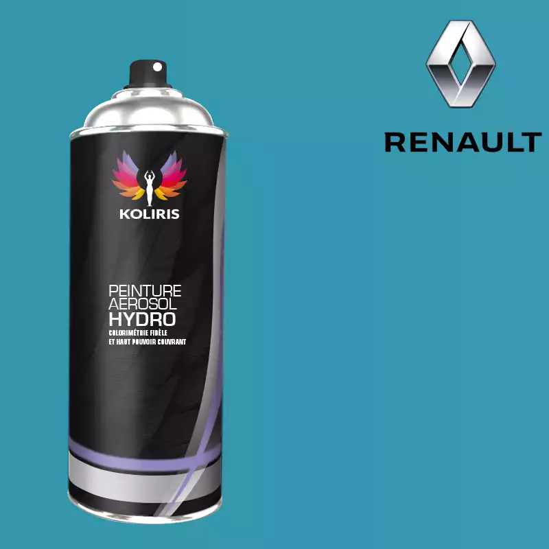 Bombe de peinture voiture hydro Renault 400ml