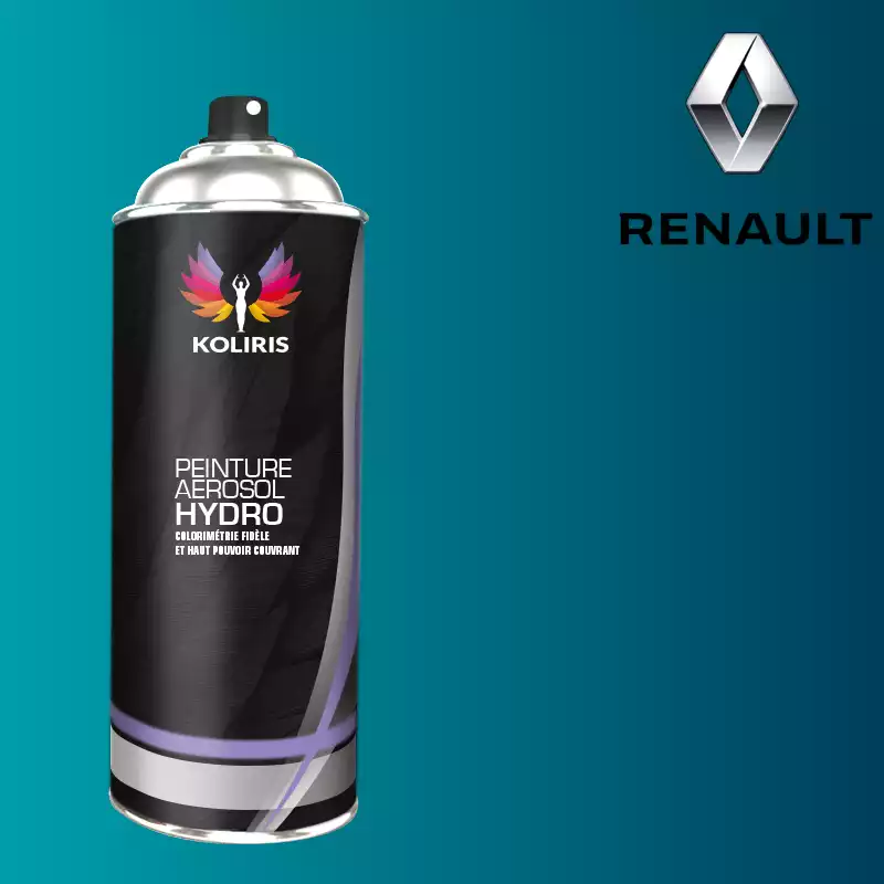 Bombe de peinture voiture hydro Renault 400ml