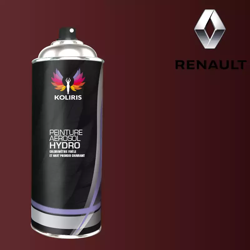 Bombe de peinture voiture hydro Renault 400ml