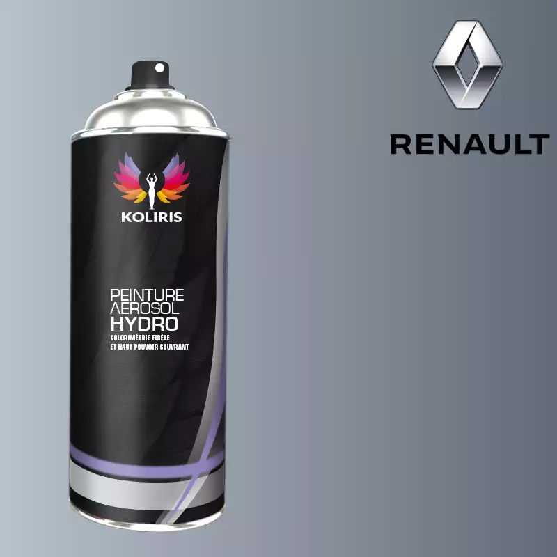 Bombe de peinture voiture hydro Renault 400ml