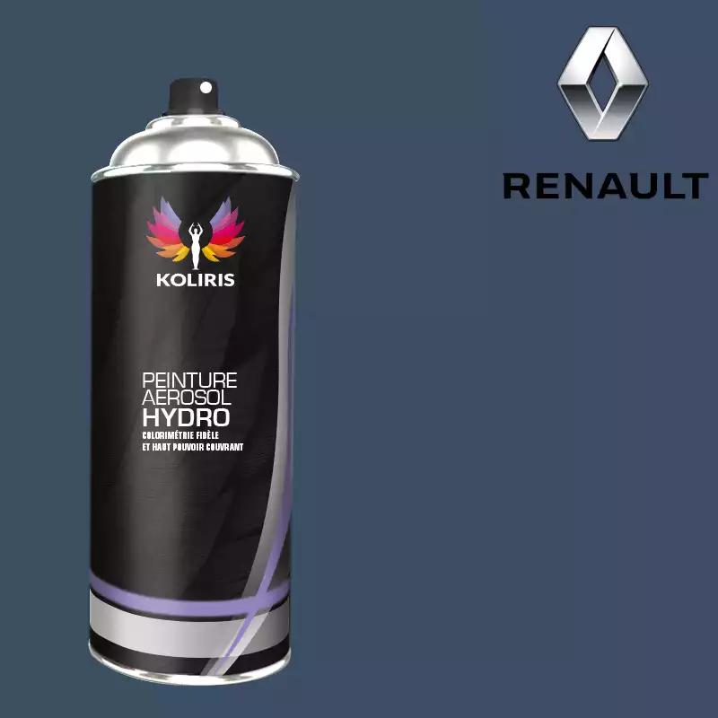 Bombe de peinture voiture hydro Renault 400ml