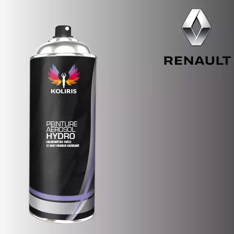 Bombe de peinture voiture hydro Renault 400ml