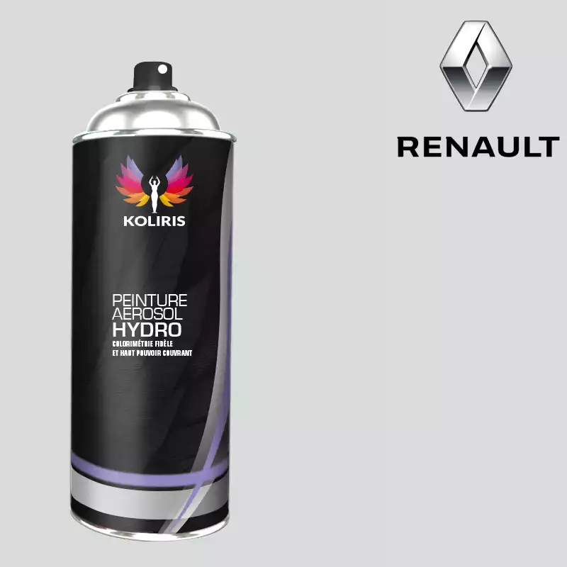 Bombe de peinture voiture hydro Renault 400ml