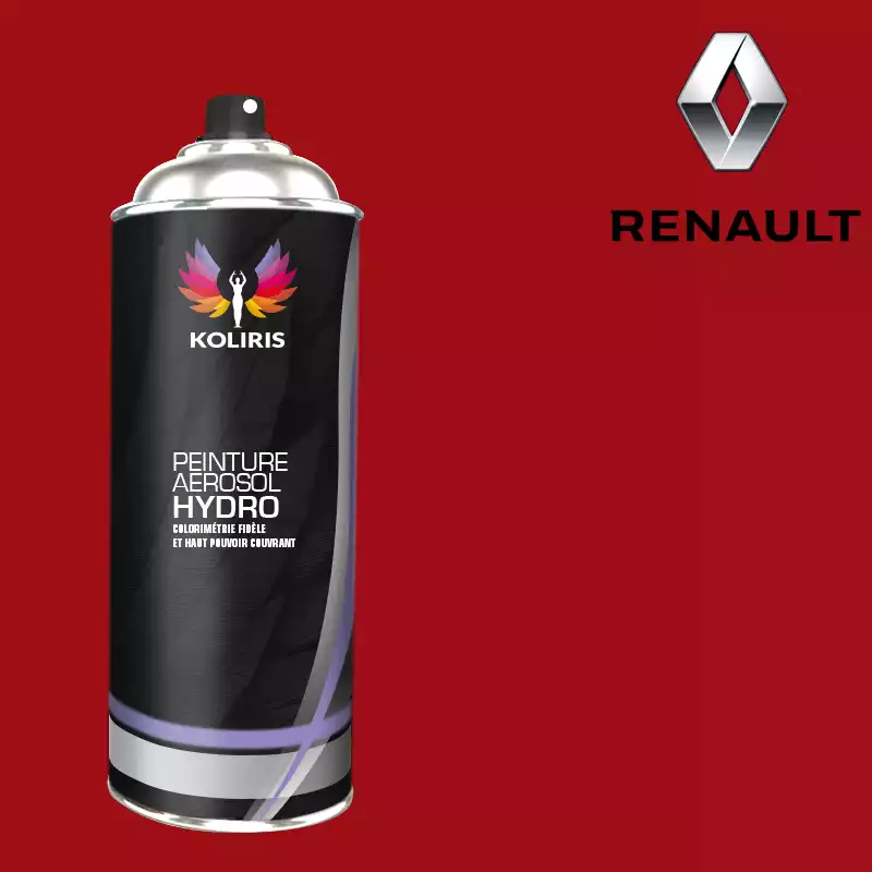 Bombe de peinture voiture hydro Renault 400ml