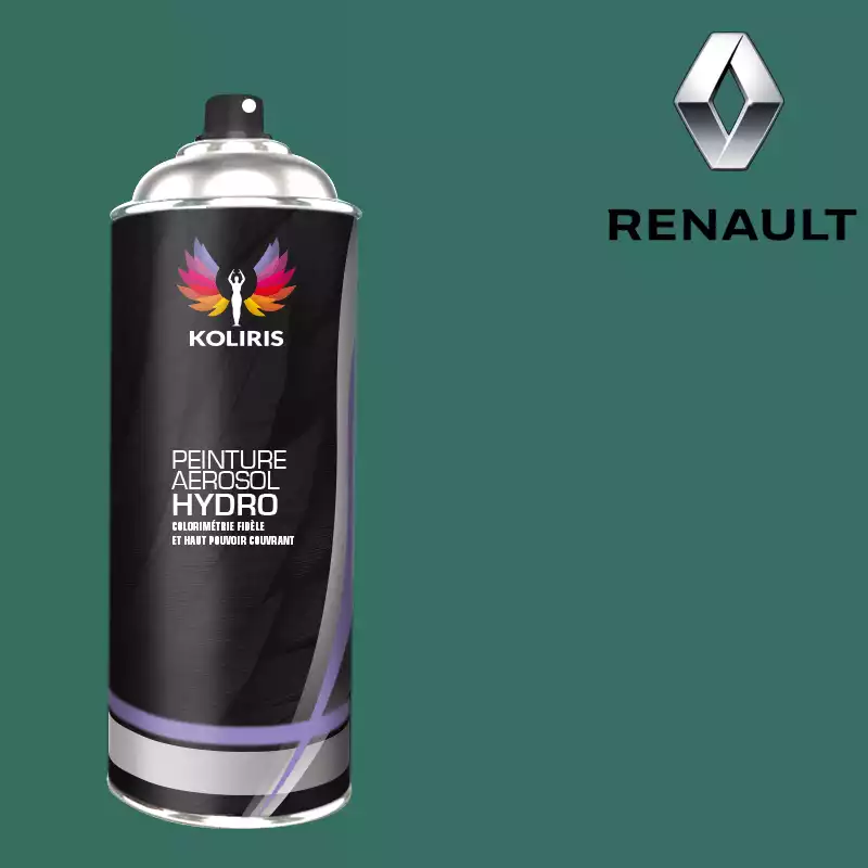 Bombe de peinture voiture hydro Renault 400ml