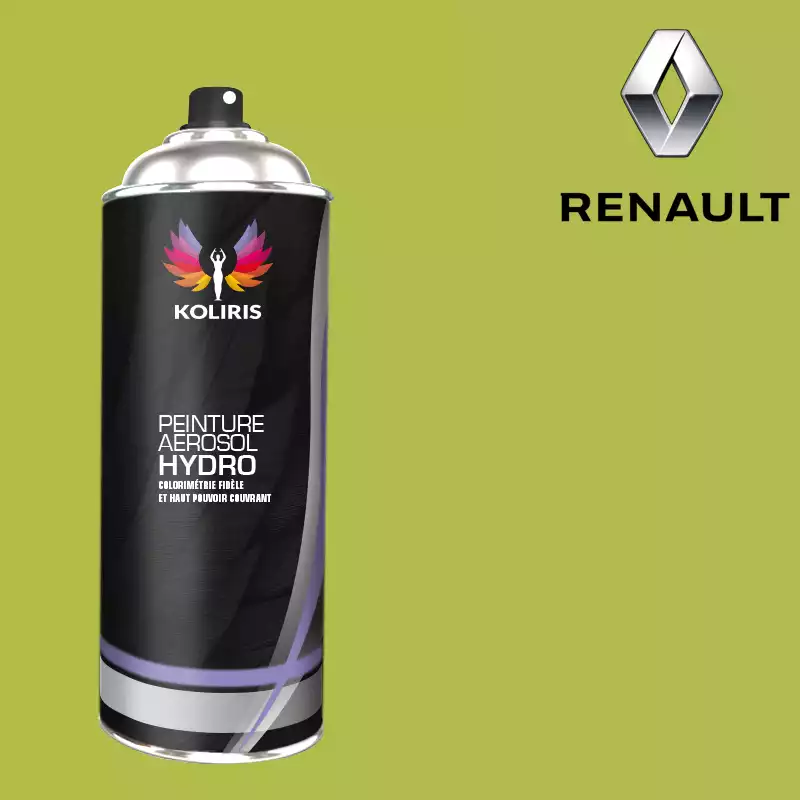 Bombe de peinture voiture hydro Renault 400ml