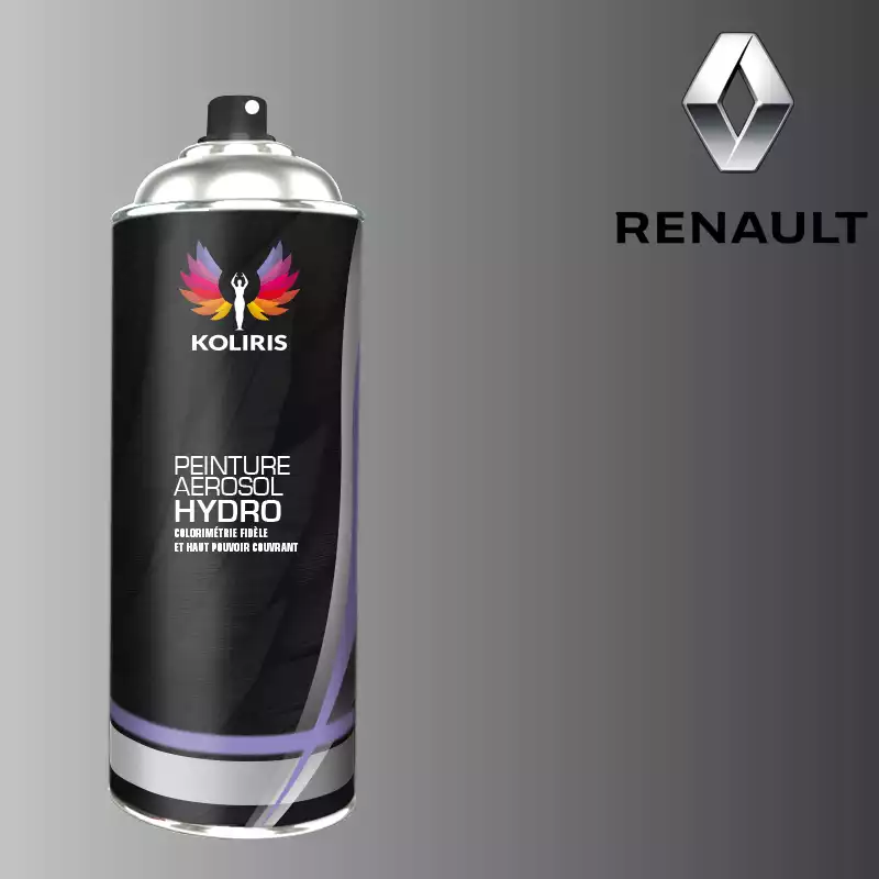 Bombe de peinture voiture hydro Renault 400ml