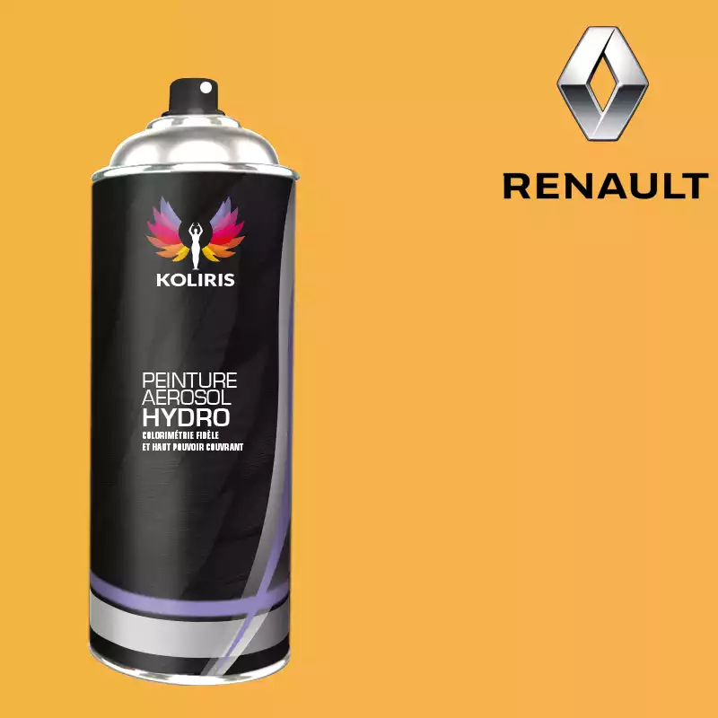 Bombe de peinture voiture hydro Renault 400ml