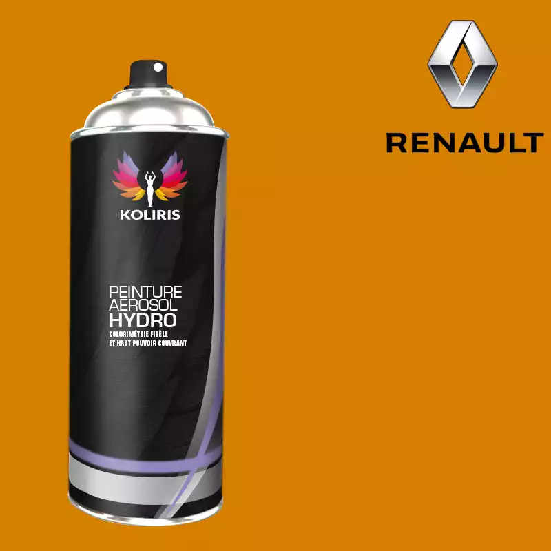 Bombe de peinture voiture hydro Renault 400ml