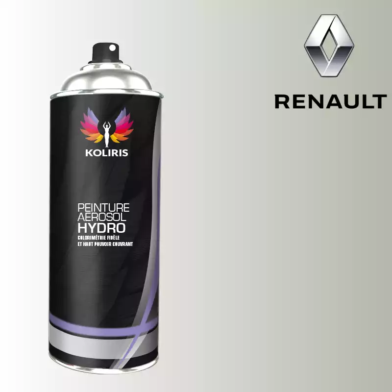 Bombe de peinture voiture hydro Renault 400ml