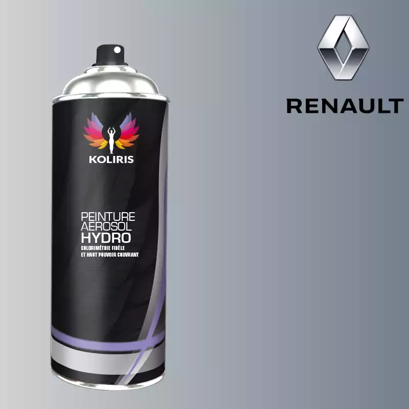 Bombe de peinture voiture hydro Renault 400ml